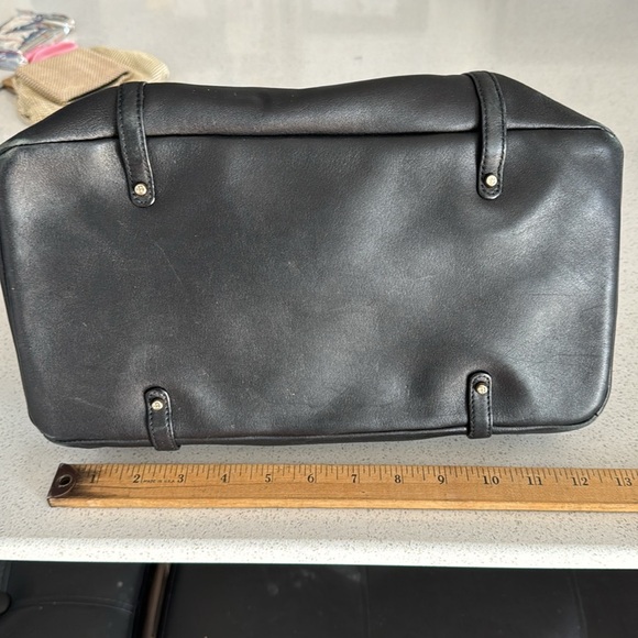 Authentic Kate Spade Park Slope Eliza bag - black with fuchsia pink interior - Picture 7 of 10